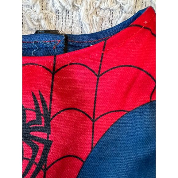 Marvel Spider-Man Build A Bear Outfit and Mask Hat 2014 - Picture 3 of 14